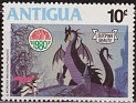 Antigua and Barbuda 1980 Walt Disney 10 ¢ Multicolor Scott 597. Antigua 1980 Scott 597 Walt Disney Sleeping Beauty. Uploaded by susofe